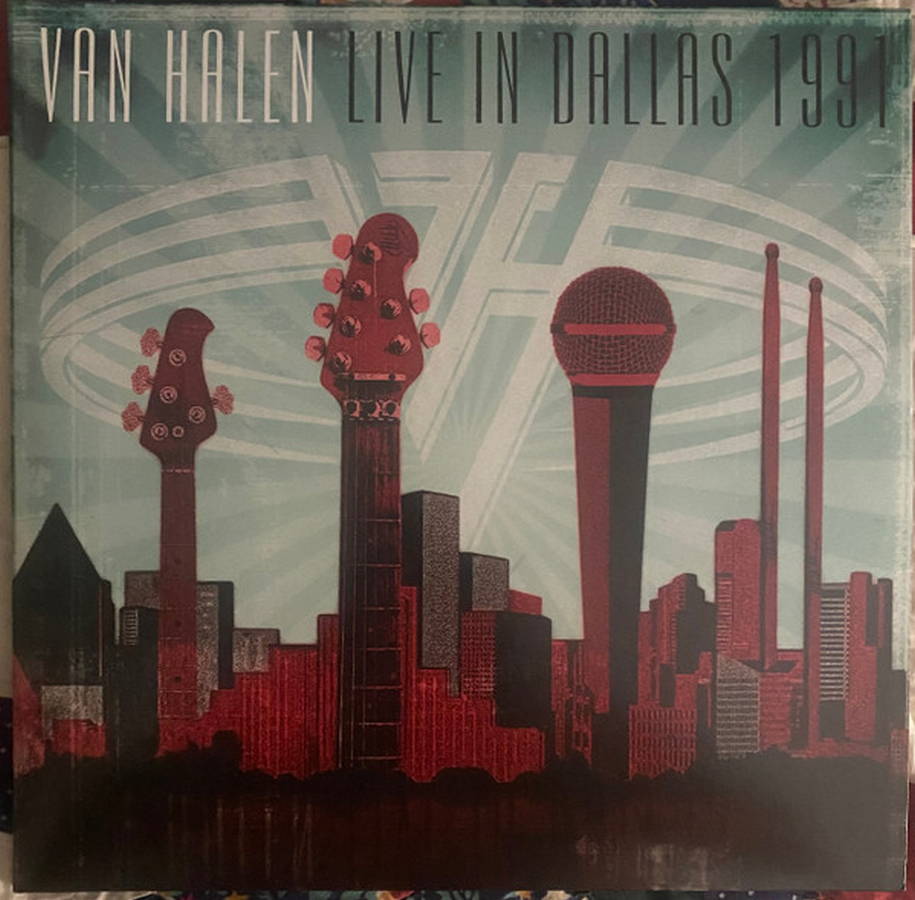 Van Halen – Live In Dallas 1991 (2LP)